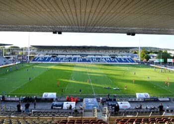Rugby : Le stade Armandie prend le soleil 