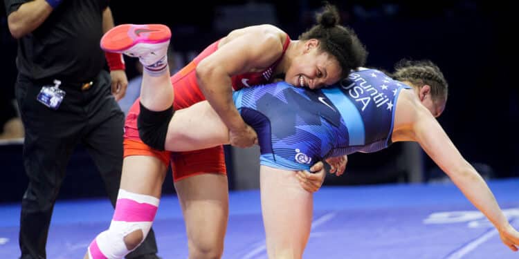 Lutte : « Partage ta licence » au service des pratiquantes