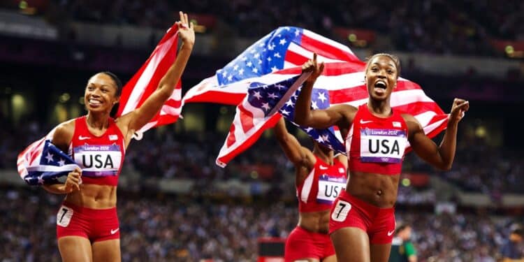 Paris 2024 : Athletica, hôte de la Team USA