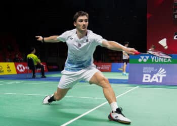 Badminton : Les leaders tricolores à la fête