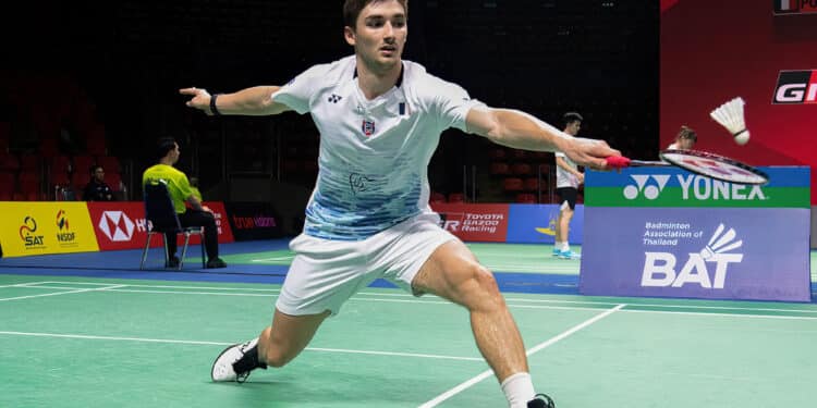 Badminton : Les leaders tricolores à la fête