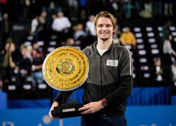 Tennis : Alexander Bublik remporte l’Open Sud de France