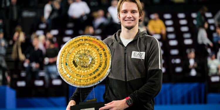 Tennis : Alexander Bublik remporte l’Open Sud de France