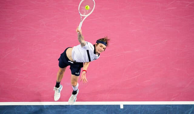 Tennis : Alexander Bublik retrouve la finale de l’Open Sud de France