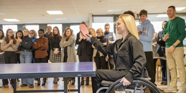 Rubix, soutien clé pour Flora Vautier