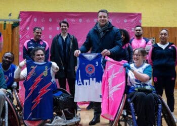 Rugby : Le Stade Français au service du rugby-fauteuil