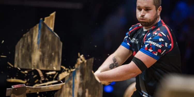 Bûcheronnage sportif : Les Mondiaux 2024 en France !