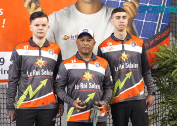 Pétanque : Andriantseheno file en finale du PPF !