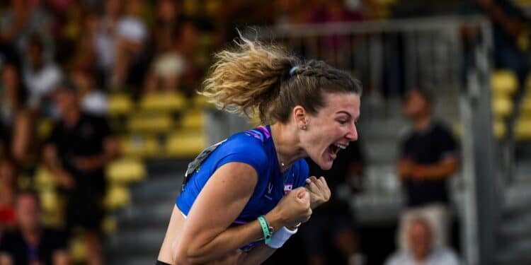 Athlétisme : Et de six pour Margot Chevrier !