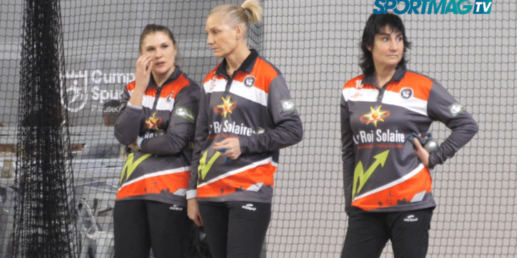 Pétanque : Angélique Colombet frappe fort d’entrée