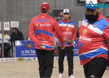 Pétanque : Lyon Canuts en forme à la Grande Finale PPF