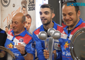 Pétanque : Diego Rizzi lance 2024 en Beauté au PPF
