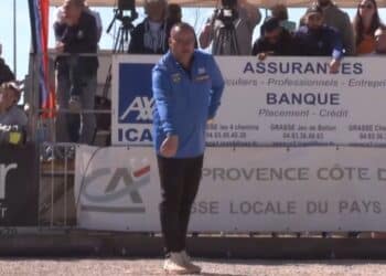 Pétanque : Revivez le choc Perard / Dran à Grasse