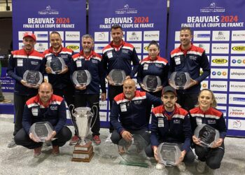 Pétanque : Et d’une pour Dylan Rocher !