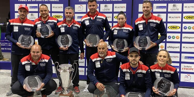 Pétanque : Et d’une pour Dylan Rocher !