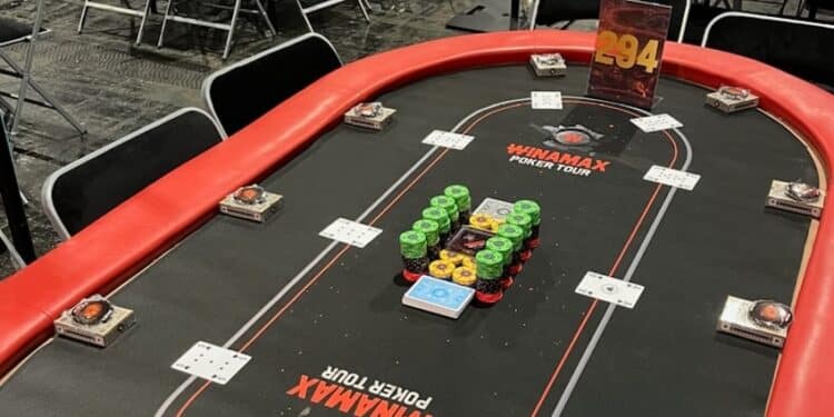 Poker : Bluff et quinte flush à Paris !