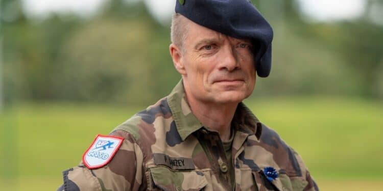 Général Paul Sanzey : « La contribution des armées au sport français est colossale »