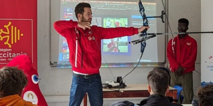 Le CROS Occitanie met dans le mille en vue des Jeux