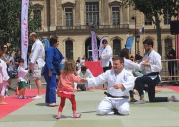 Judo : La culture judo vit pleinement à Paris