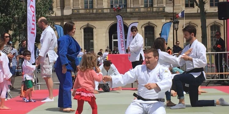 Judo : La culture judo vit pleinement à Paris