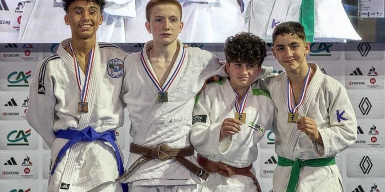 Judo : Le Var mise sur la jeunesse