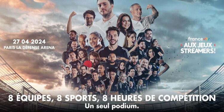 « Aux Jeux Streamers ! » : Paris La Défense Arena déjà en mode JO