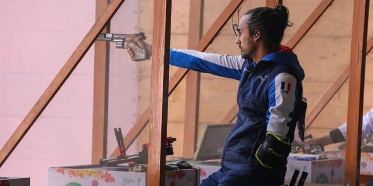 Para-tir : Deux nouveaux quotas pour Paris 2024 !