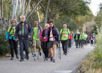 La marche nordique s’invite au cœur de Bordeaux !