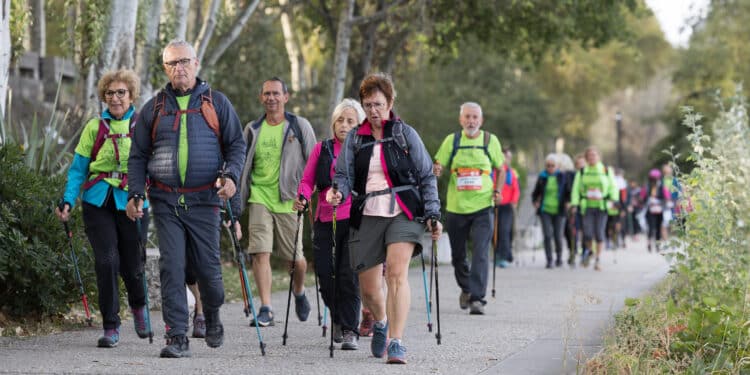 La marche nordique s’invite au cœur de Bordeaux !