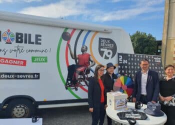 Paris 2024 : La JO mobile va traverser les Deux-Sèvres !