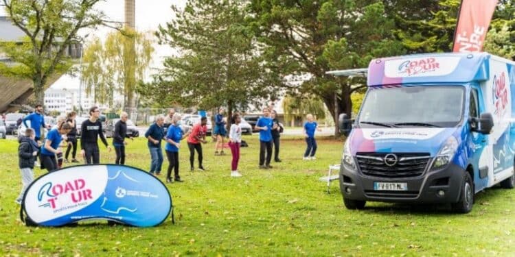 Où retrouver le Road Tour Sports pour Tous ?