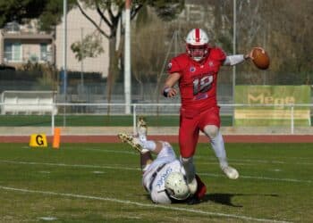 Football Américain : Cannes, surprise de l’année ?