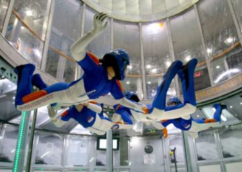 Le Vol Relatif en soufflerie prend son envol