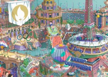 Paris 2024 : L’affiche officielle des Jeux dévoilée !