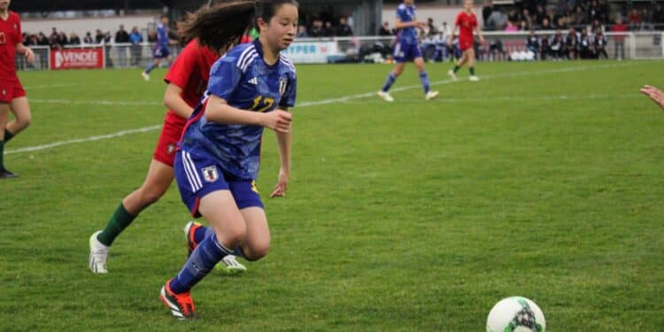 Football : Coup d’envoi pour le Mondial de Montaigu