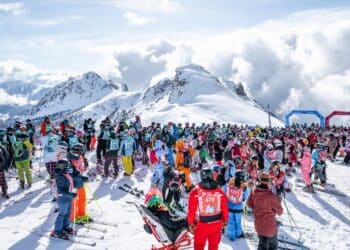 Ski : La course la plus folle de l’hiver à Serre Chevalier !