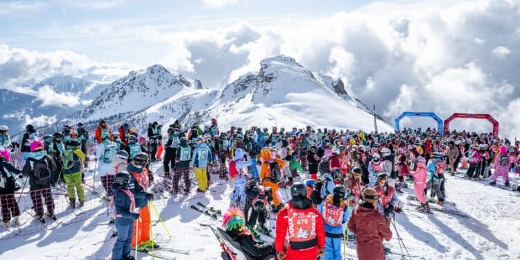 Ski : La course la plus folle de l’hiver à Serre Chevalier !