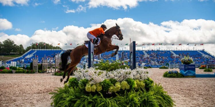 Équitation : Un air de JO au Grand national de Pompadour