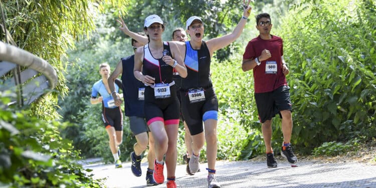 Le duathlon se fait sa place à Saintes