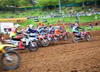 Moto : Le cross-country fait le show dans le Finistère