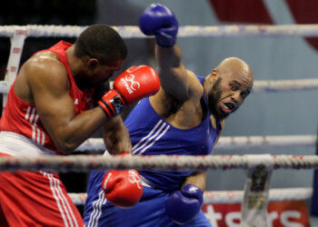 Boxe : Djamili-Dini Aboudou Moindze direction Paris 2024 !