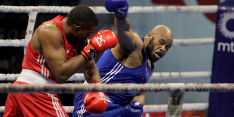 Boxe : Djamili-Dini Aboudou Moindze direction Paris 2024