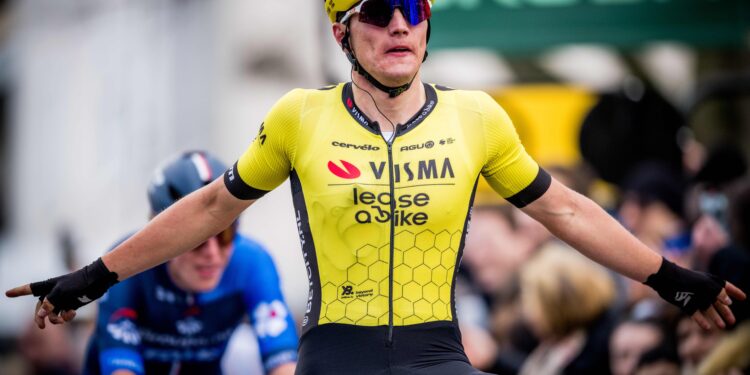 Paris-Nice : Olav Kooij à toute vitesse