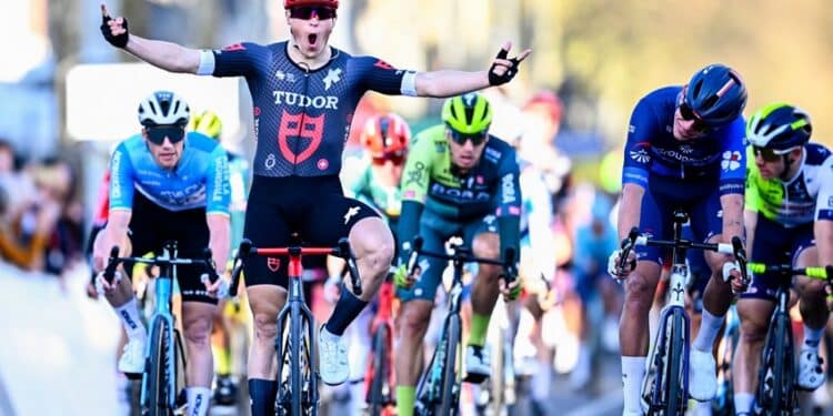Paris-Nice : Laurence Pithie, la surprise du chef !