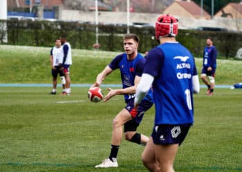 Tournoi des VI Nations : Premier test pour Léo Barré !