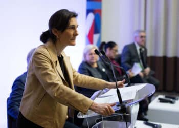 Amélie Oudéa-Castéra : « Être intransigeant face aux violences »