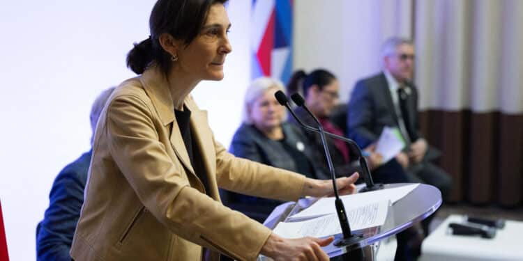 Amélie Oudéa-Castéra : « Être intransigeant face aux violences »