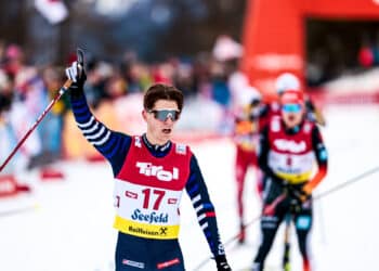 Combiné nordique : Troisième couronne pour Mattéo Baud