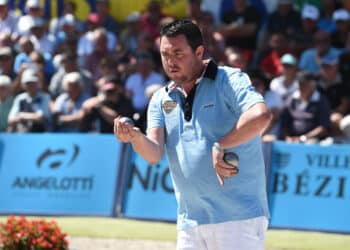 Pétanque : Kévin Phillipson – « Essayer de bien jouer toute l’année »