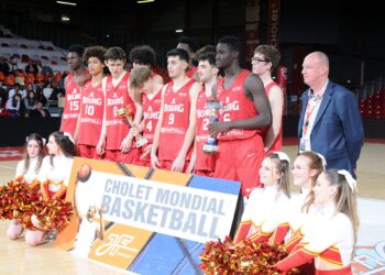 Basket : Cholet accueille son propre Mondial !
